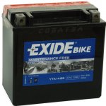 Exide YTX14-BS, ETX14-BS – Zboží Mobilmania