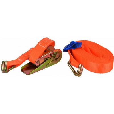 Pás upínací ráčnový s háky, 6m x 25mm, 1t GEKO G02386 – Sleviste.cz