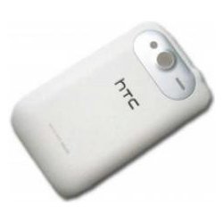 Náhradní kryt na mobilní telefon Kryt HTC WildFire S zadní bílý