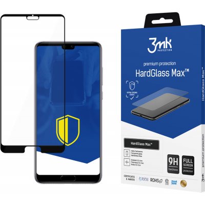 3mk HardGlass MAX pro Huawei P20 5903108017527 – Zbozi.Blesk.cz