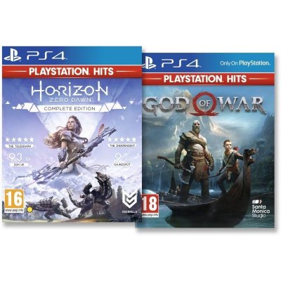 God of War + Horizon: Zero Dawn Complete