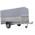 UNITRAILER GARDEN 265/R KIPP s bočnicemi BIS, rámem H-800 a šedým krytem – Zboží Mobilmania