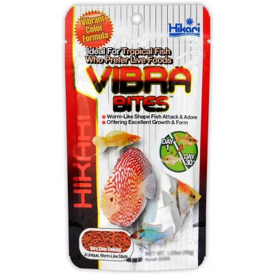 Hikari Vibra Bites 73 g – Zboží Dáma