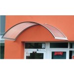 Gutta Rondo 250 x 90 cm bílá / čirá 4000116 – Hledejceny.cz