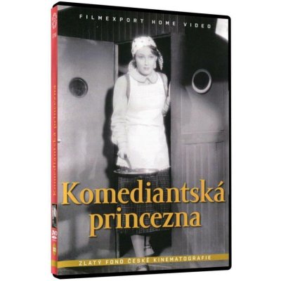Komediantská princezna DVD