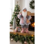 Dekorace MagicHome Santa, 46 cm – Hledejceny.cz