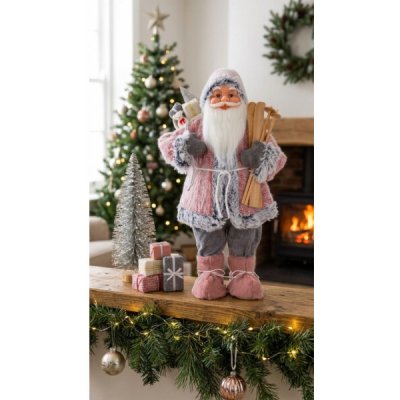 Dekorace MagicHome Santa, 46 cm – Hledejceny.cz