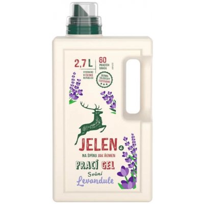 Jelen prací gel s vůní Levandule 60 PD 2,7 l – Zboží Mobilmania