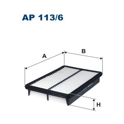 Vzduchový filtr FILTRON AP 113/6 – Hledejceny.cz