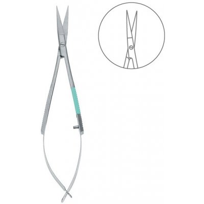 Hartmann-Rico Mikro nůžky pružinové 11 cm – Zboží Mobilmania
