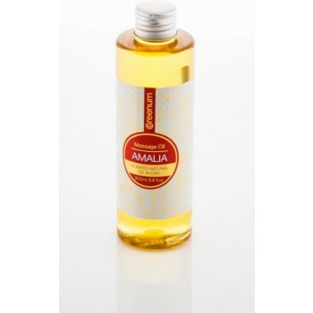 Greenum masážní a tělový olej Amália 200 ml