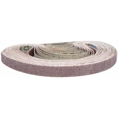 XTLINE Brusný pás | 13x457 mm zr. 40 - zr. 100 1bal/20ks – Zboží Dáma