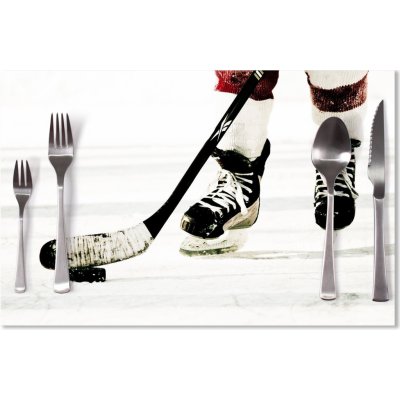 Sablio prostírání Lední hokej 40x30cm – Zboží Mobilmania