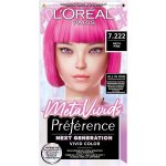 L'Oréal Paris Préférence Meta Vivids semipermanentní barva na vlasy 7.222 Meta Pink 75 ml – Zboží Dáma