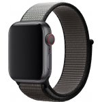 Eternico Airy pro Apple Watch 42mm / 44mm / 45mm Elephant Gray and Black edge AET-AWAY-ElGr-42 – Sleviste.cz