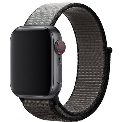 Eternico Airy pro Apple Watch 42mm / 44mm / 45mm Elephant Gray and Black edge AET-AWAY-ElGr-42 – Zboží Živě