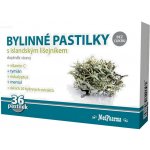 MedPharma Bylinné pastilky s islandským lišejníkem 36 pastilek – Hledejceny.cz