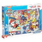 Clementoni Paw Patrol 27261 104 dílků – Zbozi.Blesk.cz