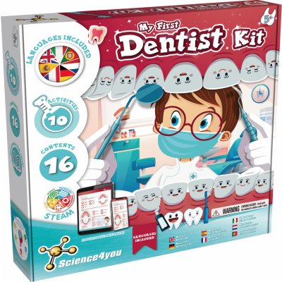 Science4you Můj první zubařský set – Sleviste.cz