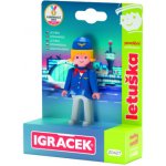 Efko Igráček Letuška figurka s příslušenstvím – Zboží Dáma