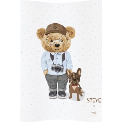 Ceba Baby podložka 2hranná měkká Cosy x Fluffy Puffy Joe 48 x 70 – Zboží Dáma