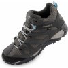 Dámské trekové boty Merrell Alverstone Mid Gtx Storm Women outdoorová obuv šedá