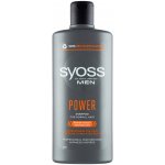 Syoss Men Power šampon pro muže s normálními vlasy 440 ml – Zboží Mobilmania