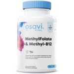 Osavi MethylFolate & Methyl B-12 120 veganských kapslí – Hledejceny.cz