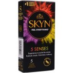 Skyn Senses 5 ks – Zboží Dáma