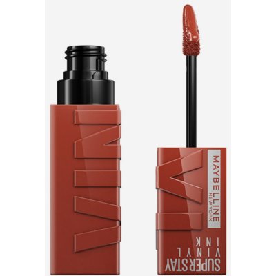 Maybelline Superstay Vinyl Ink Lipstick Tekutá rtěnka 130 Extra 4,2 ml – Zbozi.Blesk.cz
