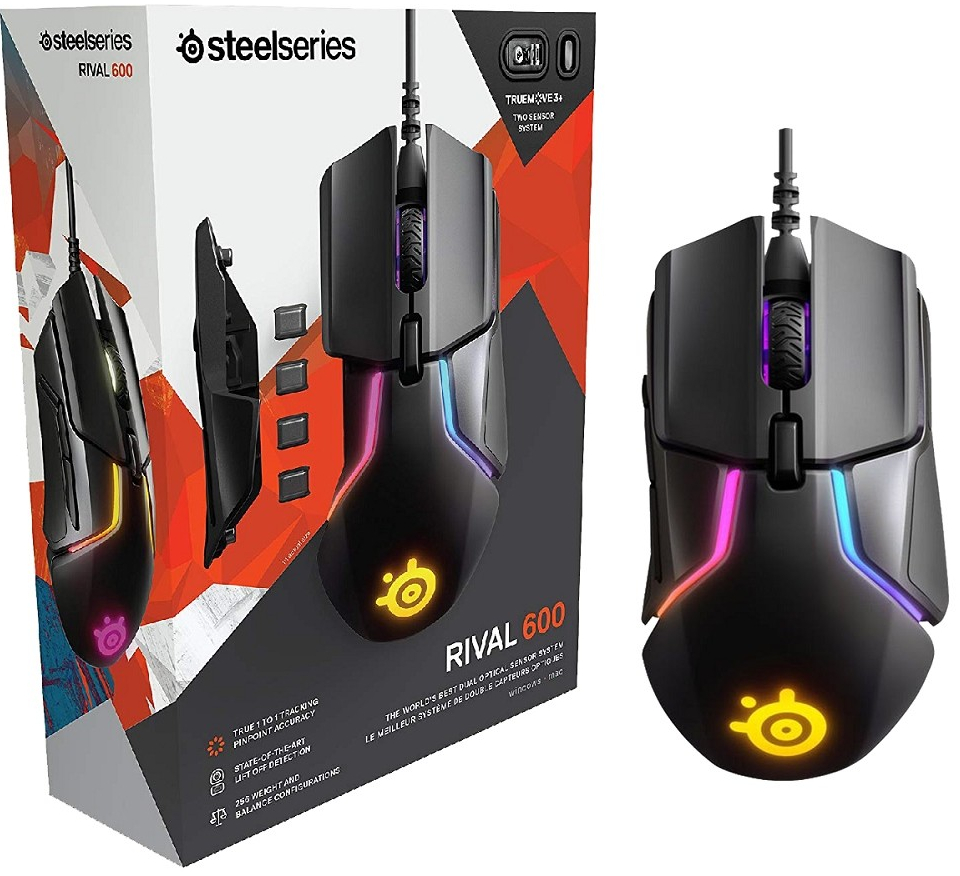 SteelSeries Rival 600 62446