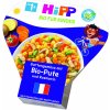 Příkrm a přesnídávka HiPP Bio zelenina ze zahrádky s bio krůtím masem a rozmarýnem 250 g