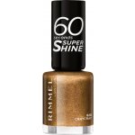 Rimmel London 60 Seconds Super Shine Nail Polish lak na nehty 820 Craycray 8 ml – Zboží Dáma