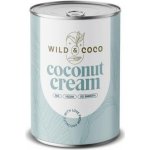 Wild and Coco Kokosová smetana BIO 200 ml – Sleviste.cz
