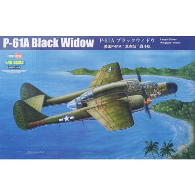 Hobby Boss Northrop P-61A Widow černá 1:48
