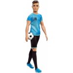 Barbie Ken Povolání Fotbalista – Zboží Dáma