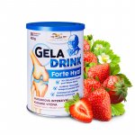 Orling Geladrink Forte Hyal Jahoda 420 g – Sleviste.cz