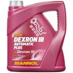 Mannol Dexron III Automatic Plus 4 l – Zbozi.Blesk.cz