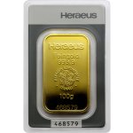 Heraeus zlatý slitek 100 g – Zboží Dáma