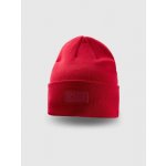 4F Unisex zimní čepice beanie s logem 4FWAW26ACAPM0835 Red – Hledejceny.cz