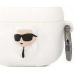 Karl Lagerfeld AirPods 3 cover Silicone Karl Head 3D KLA3RUNIKH – Hledejceny.cz