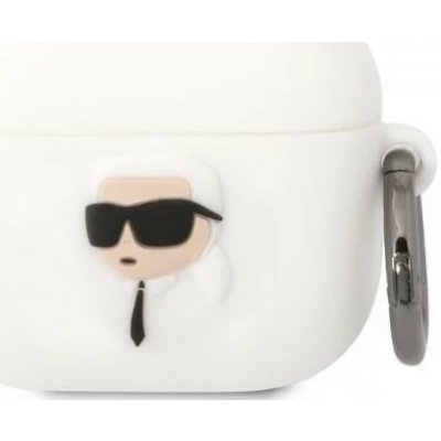 Karl Lagerfeld AirPods 3 cover Silicone Karl Head 3D KLA3RUNIKH – Hledejceny.cz