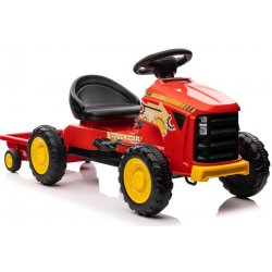Mamido Šlapací traktor s přívěsem Branson červený