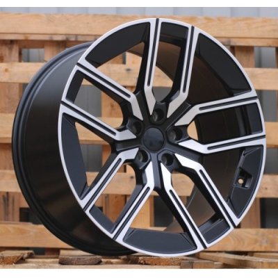 Racing Line I5619 10x20 5x112 ET41 matt black polished – Hledejceny.cz