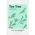 Missha Tea Tree Airy Fit Sheet Mask Zklidňující pleťová maska s 19 g – Hledejceny.cz