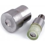 Piston na duté nýty oboustranné Ø8 mm Varianta: nikl, Balení: 1 sada – Zboží Dáma