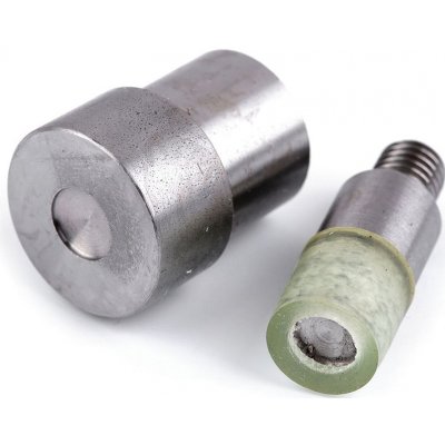 Piston na duté nýty oboustranné Ø8 mm Varianta: nikl, Balení: 1 sada – Zboží Dáma