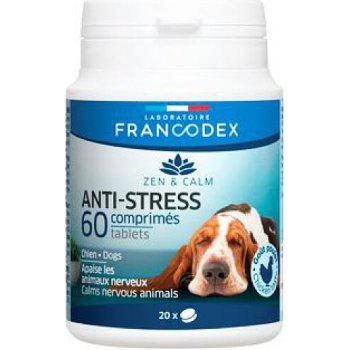 Francodex Anti stess pes,kočka 60 tbl
