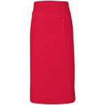 Link Kitchen Wear Gastro zástěra X985 Strawberry Red Pantone 186 90x80cm – Hledejceny.cz