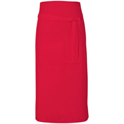 Link Kitchen Wear Gastro zástěra X985 Strawberry Red Pantone 186 90x80cm – Hledejceny.cz